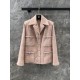 CHANEL Coat 2024FW This winter's most popular brand CHANEL Coat 2024FW This winter's most popular brand
