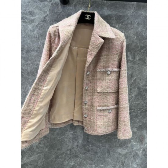CHANEL Coat 2024FW This winter's most popular brand CHANEL Coat 2024FW This winter's most popular brand