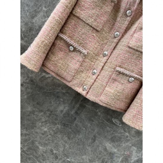 CHANEL Coat 2024FW This winter's most popular brand CHANEL Coat 2024FW This winter's most popular brand
