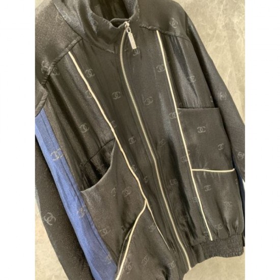 CHANEL Blouson coat 2024FW Upgrade your winter classic style CHANEL Blouson coat 2024FW Upgrade your winter classic style