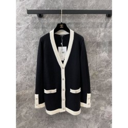 CHANEL Knit Cardigan 2024FW Enjoy the latest winter style