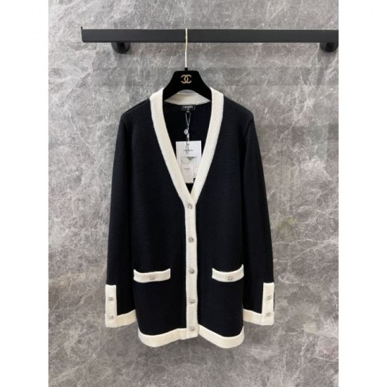 CHANEL Knit Cardigan 2024FW Enjoy the latest winter style CHANEL Knit Cardigan 2024FW Enjoy the latest winter style