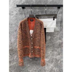 CHANEL Knit Cardigan 2024FW Fashionable style this season too