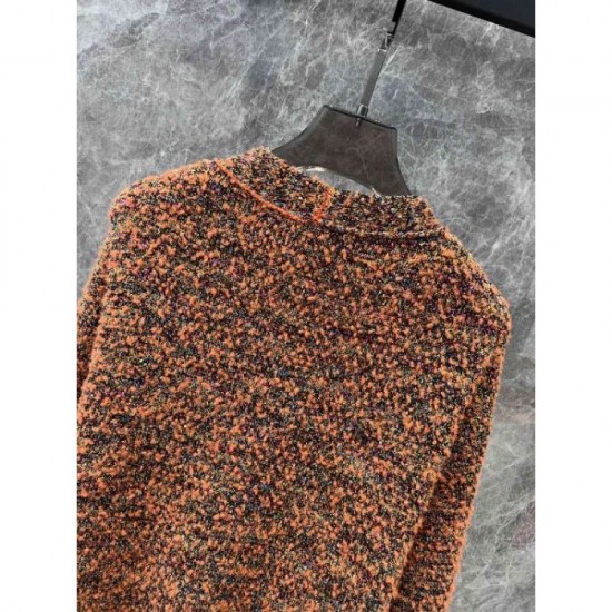 CHANEL Knit Cardigan 2024FW Fashionable style this season too CHANEL Knit Cardigan 2024FW Fashionable style this season too