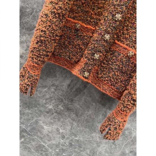 CHANEL Knit Cardigan 2024FW Fashionable style this season too CHANEL Knit Cardigan 2024FW Fashionable style this season too