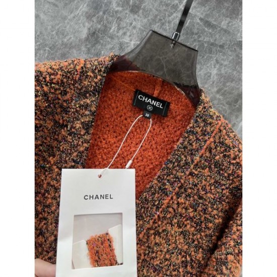 CHANEL Knit Cardigan 2024FW Fashionable style this season too CHANEL Knit Cardigan 2024FW Fashionable style this season too