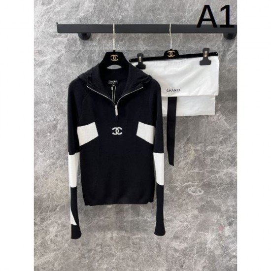 CHANEL Chanel Sweater 2024FW Recommended for the best cost performance new item CHANEL Chanel Sweater 2024FW Recommended for the best cost performance new item