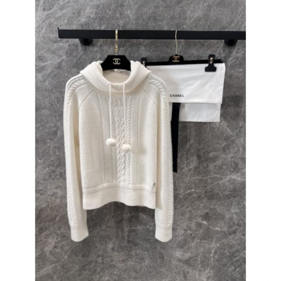 CHANEL Chanel Sweater 2024FW Wear full of streetwear CHANEL Chanel Sweater 2024FW Wear full of streetwear