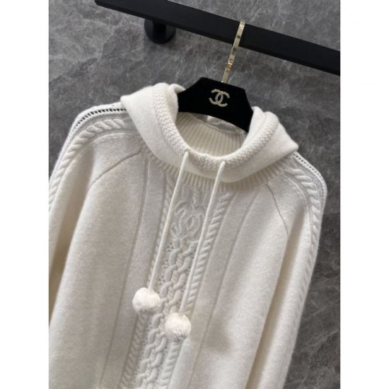 CHANEL Chanel Sweater 2024FW Wear full of streetwear CHANEL Chanel Sweater 2024FW Wear full of streetwear