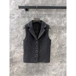 CHANEL Vest 2024FW Completed mature style