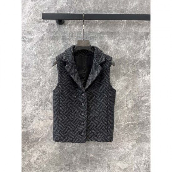 CHANEL Vest 2024FW Completed mature style CHANEL Vest 2024FW Completed mature style