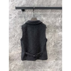 CHANEL Vest 2024FW Completed mature style