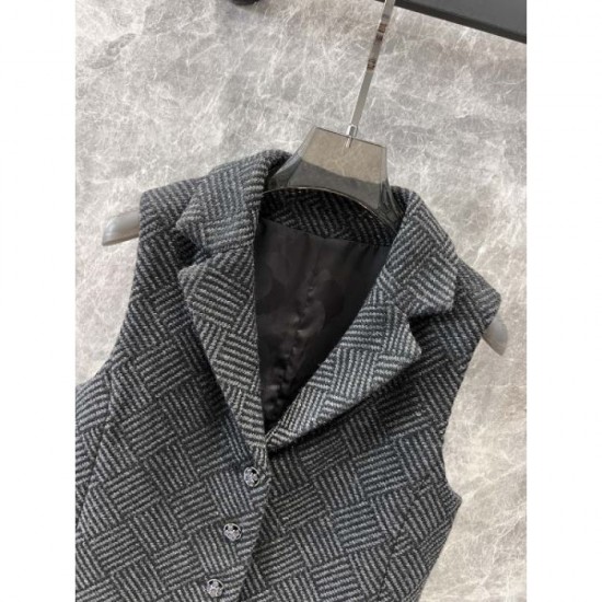 CHANEL Vest 2024FW Completed mature style CHANEL Vest 2024FW Completed mature style