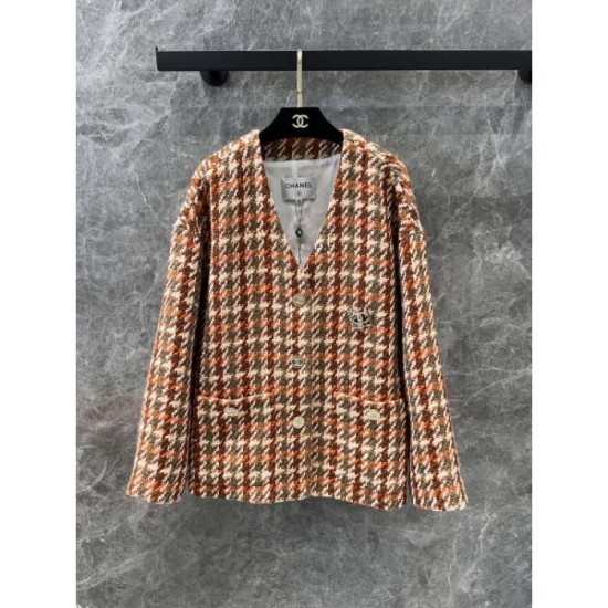CHANEL Chanel coat 2024FW limited time, should be bought at a good price CHANEL Chanel coat 2024FW limited time, should be bought at a good price