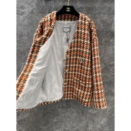 CHANEL Chanel coat 2024FW limited time, should be bought at a good price CHANEL Chanel coat 2024FW limited time, should be bought at a good price