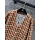 CHANEL Chanel coat 2024FW limited time, should be bought at a good price CHANEL Chanel coat 2024FW limited time, should be bought at a good price