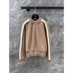 CHANEL Pullover 2024FW is gaining popularity! Stylish new item
