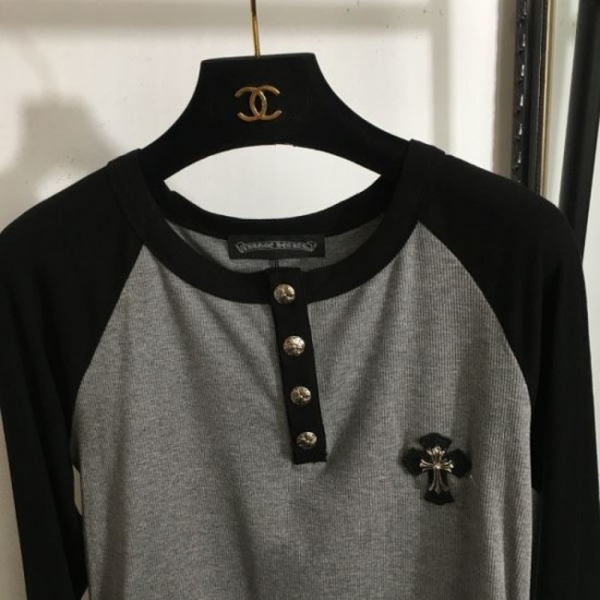 CHROME HEARTS Long Sleeve T-shirt 2024FW Cheapest Sale CHROME HEARTS Long Sleeve T-shirt 2024FW Cheapest Sale