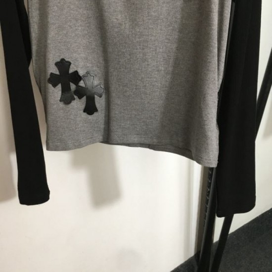 CHROME HEARTS Long Sleeve T-shirt 2024FW Cheapest Sale CHROME HEARTS Long Sleeve T-shirt 2024FW Cheapest Sale
