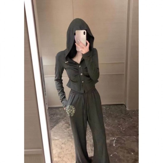 CHROME HEARTS Top and bottom set 2024FW Novel style CHROME HEARTS Top and bottom set 2024FW Novel style