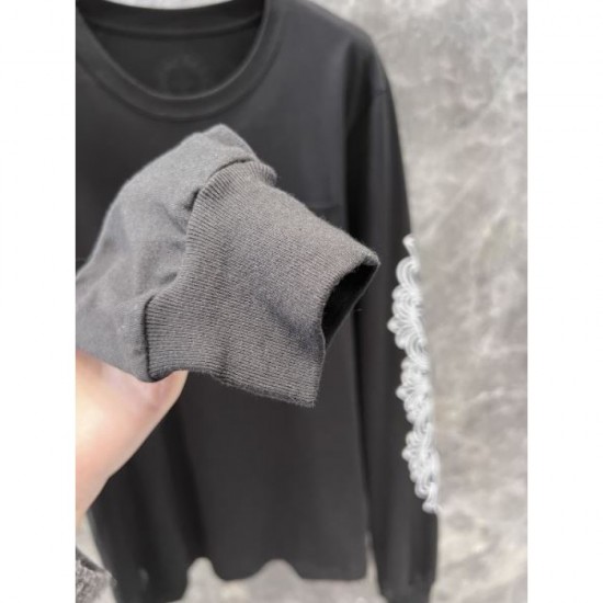 CHROME HEARTS Long sleeve T-shirt 2024FW New arrival in autumn/winter CHROME HEARTS Long sleeve T-shirt 2024FW New arrival in autumn/winter