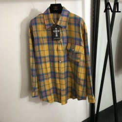 CHROME HEARTS Long sleeve shirt 2024FW Popular overseas item