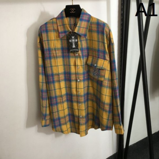 CHROME HEARTS Long sleeve shirt 2024FW Popular overseas item CHROME HEARTS Long sleeve shirt 2024FW Popular overseas item