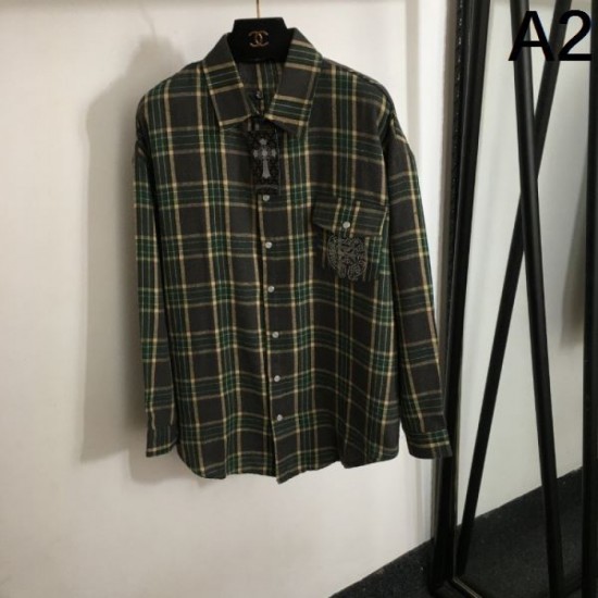 CHROME HEARTS Long sleeve shirt 2024FW Popular overseas item CHROME HEARTS Long sleeve shirt 2024FW Popular overseas item