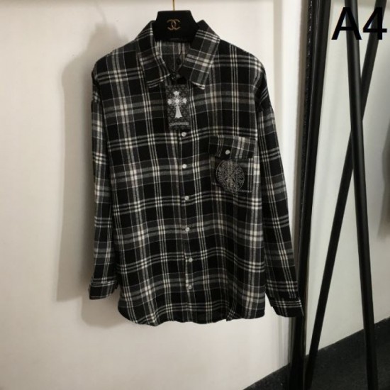 CHROME HEARTS Long sleeve shirt 2024FW Popular overseas item CHROME HEARTS Long sleeve shirt 2024FW Popular overseas item