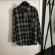 CHROME HEARTS Long sleeve shirt 2024FW Popular overseas item CHROME HEARTS Long sleeve shirt 2024FW Popular overseas item