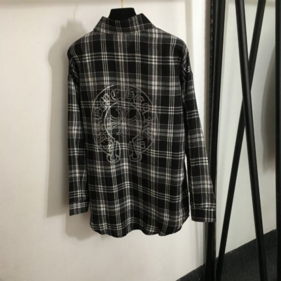 CHROME HEARTS Long sleeve shirt 2024FW Popular overseas item CHROME HEARTS Long sleeve shirt 2024FW Popular overseas item