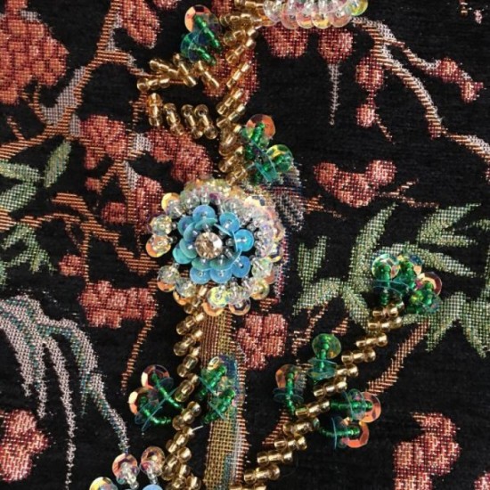 DOLCE & GABBANA Dolce & Gabbana coat 2024FW Lovely coordination attracts attention DOLCE & GABBANA Dolce & Gabbana coat 2024FW Lovely coordination attracts attention