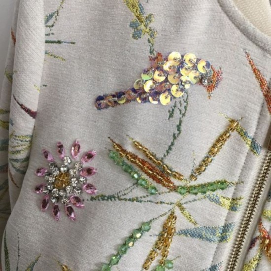 DOLCE & GABBANA Dolce & Gabbana coat 2024FW is especially popular this season DOLCE & GABBANA Dolce & Gabbana coat 2024FW is especially popular this season