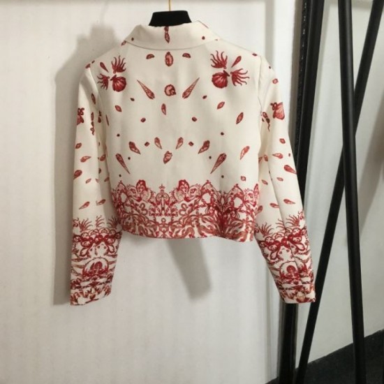 DOLCE & GABBANA Dolce & Gabbana Top and Bottom Set 2024FW Fall/Winter New Popular Brand DOLCE & GABBANA Dolce & Gabbana Top and Bottom Set 2024FW Fall/Winter New Popular Brand