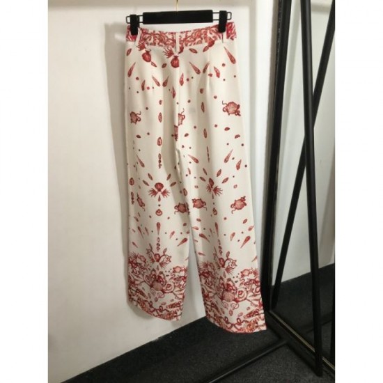 DOLCE & GABBANA Dolce & Gabbana Top and Bottom Set 2024FW Fall/Winter New Popular Brand DOLCE & GABBANA Dolce & Gabbana Top and Bottom Set 2024FW Fall/Winter New Popular Brand
