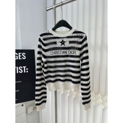 2024SS Long Sleeve Knit DIOR Dior This season's explosively popular standard product