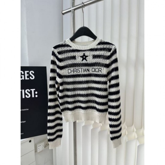 2024SS Long Sleeve Knit DIOR Dior This season's explosively popular standard product 2024SS Long Sleeve Knit DIOR Dior This season's explosively popular standard product