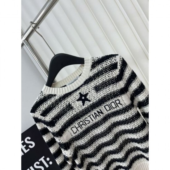 2024SS Long Sleeve Knit DIOR Dior This season's explosively popular standard product 2024SS Long Sleeve Knit DIOR Dior This season's explosively popular standard product