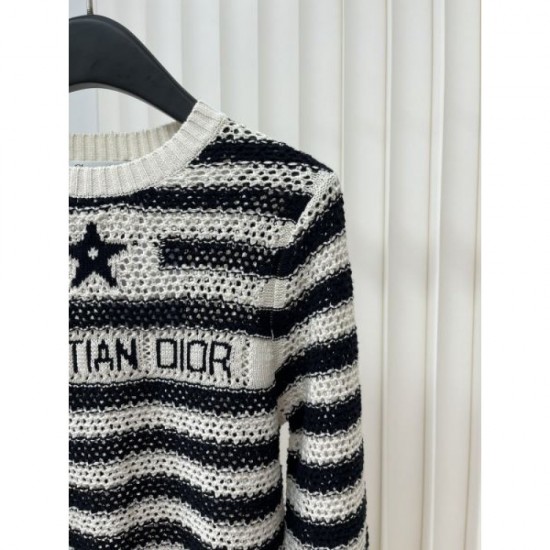 2024SS Long Sleeve Knit DIOR Dior This season's explosively popular standard product 2024SS Long Sleeve Knit DIOR Dior This season's explosively popular standard product