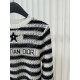 2024SS Long Sleeve Knit DIOR Dior This season's explosively popular standard product 2024SS Long Sleeve Knit DIOR Dior This season's explosively popular standard product