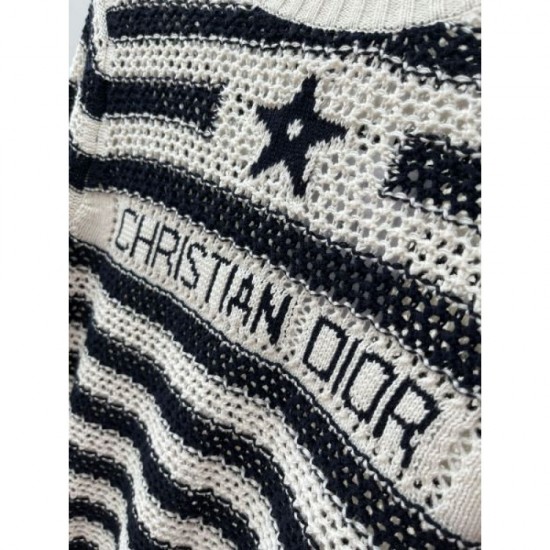 2024SS Long Sleeve Knit DIOR Dior This season's explosively popular standard product 2024SS Long Sleeve Knit DIOR Dior This season's explosively popular standard product
