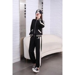 2024SS Top and bottom set DIOR Recommended item for daily use