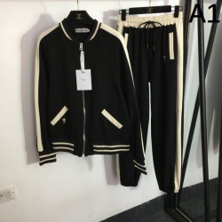 2024SS Top and bottom set DIOR Recommended item for daily use