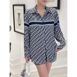 2024SS Long Sleeve Shirt DIOR A coveted brand that makes you feel good