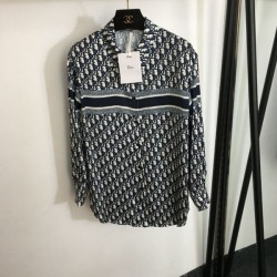 2024SS Long Sleeve Shirt DIOR A coveted brand that makes you feel good