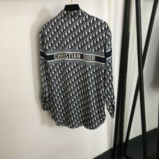 2024SS Long Sleeve Shirt DIOR A coveted brand that makes you feel good 2024SS Long Sleeve Shirt DIOR A coveted brand that makes you feel good