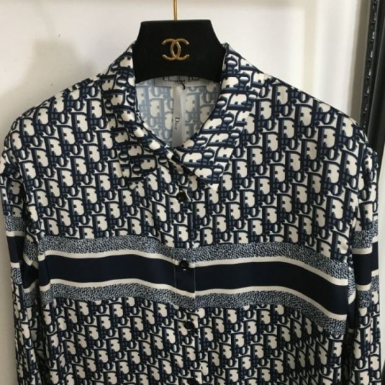 2024SS Long Sleeve Shirt DIOR A coveted brand that makes you feel good 2024SS Long Sleeve Shirt DIOR A coveted brand that makes you feel good