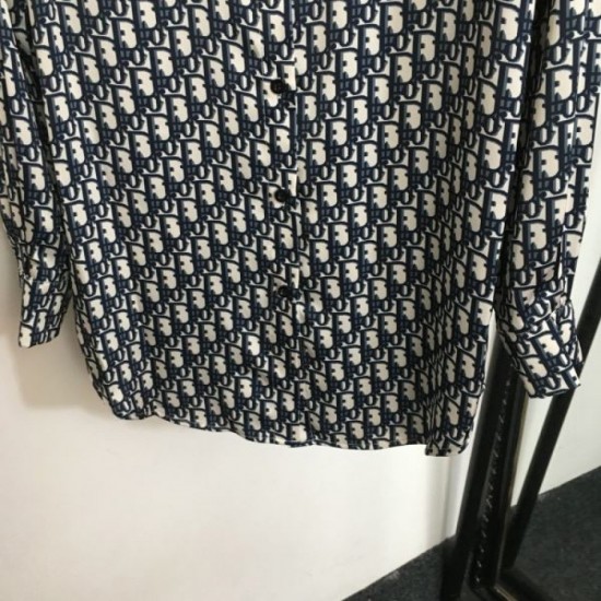 2024SS Long Sleeve Shirt DIOR A coveted brand that makes you feel good 2024SS Long Sleeve Shirt DIOR A coveted brand that makes you feel good