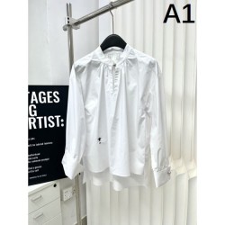 2024SS Long sleeve shirt DIOR Loose item