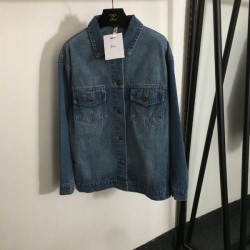 DIOR denim coat 2024FW Excellent item for this year